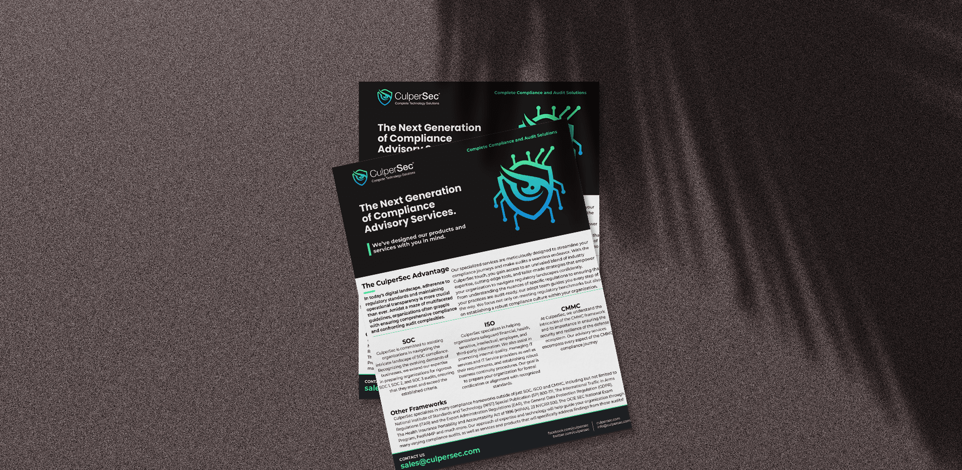 Compliance Services Data Sheet
