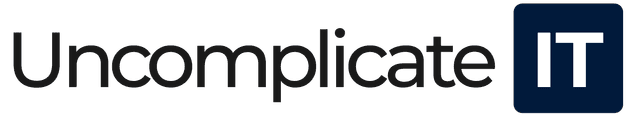 Uncomplicate IT logo
