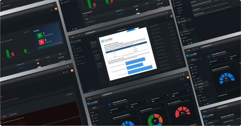 Meridian security operations workspace in CulperIQ